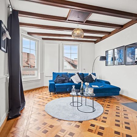 Velvet Ein Haus Mit Geschichte Im Herzen Tettnangs Messe Friedrichshafen Apartment ภายนอก รูปภาพ