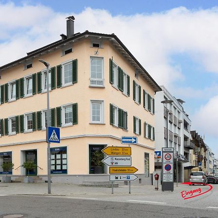 Velvet Ein Haus Mit Geschichte Im Herzen Tettnangs Messe Friedrichshafen Apartment ภายนอก รูปภาพ
