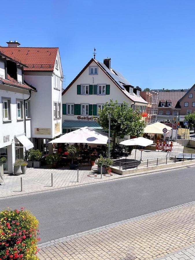Velvet Ein Haus Mit Geschichte Im Herzen Tettnangs Messe Friedrichshafen Apartment ภายนอก รูปภาพ