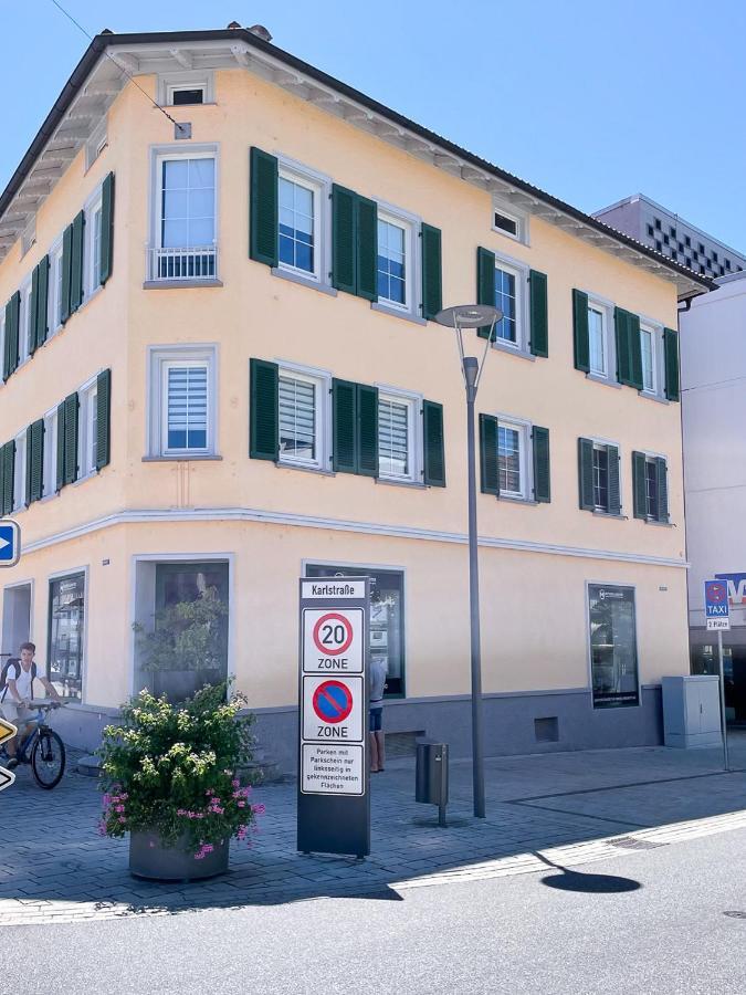 Velvet Ein Haus Mit Geschichte Im Herzen Tettnangs Messe Friedrichshafen Apartment ภายนอก รูปภาพ