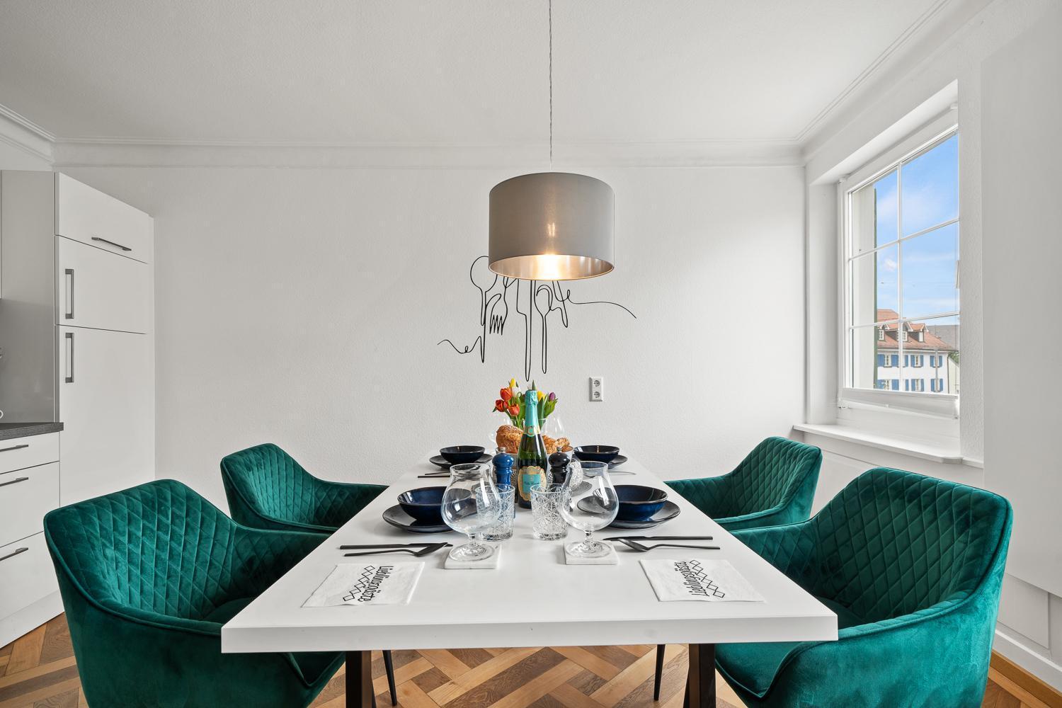 Velvet Ein Haus Mit Geschichte Im Herzen Tettnangs Messe Friedrichshafen Apartment ภายนอก รูปภาพ
