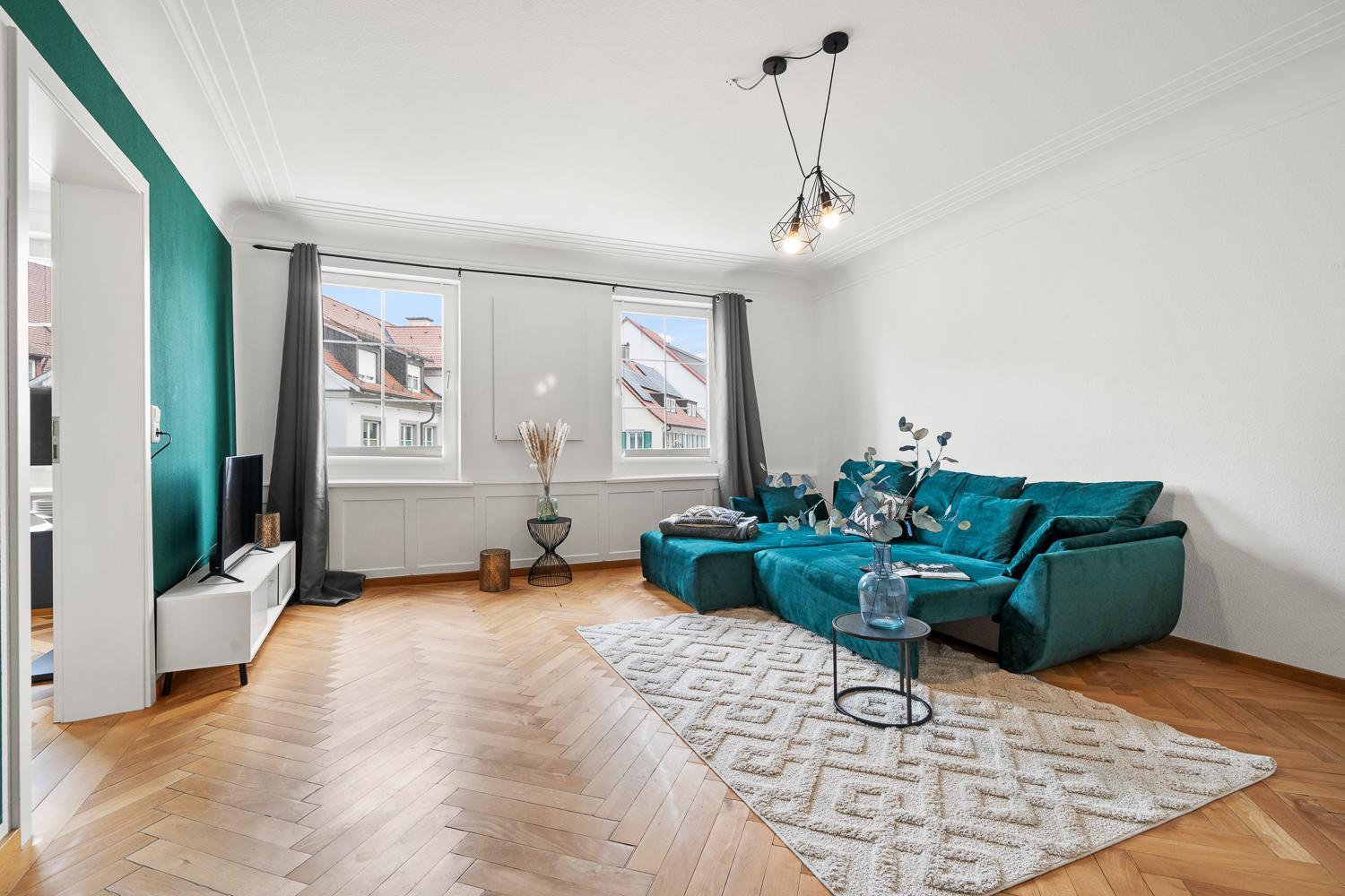 Velvet Ein Haus Mit Geschichte Im Herzen Tettnangs Messe Friedrichshafen Apartment ภายนอก รูปภาพ