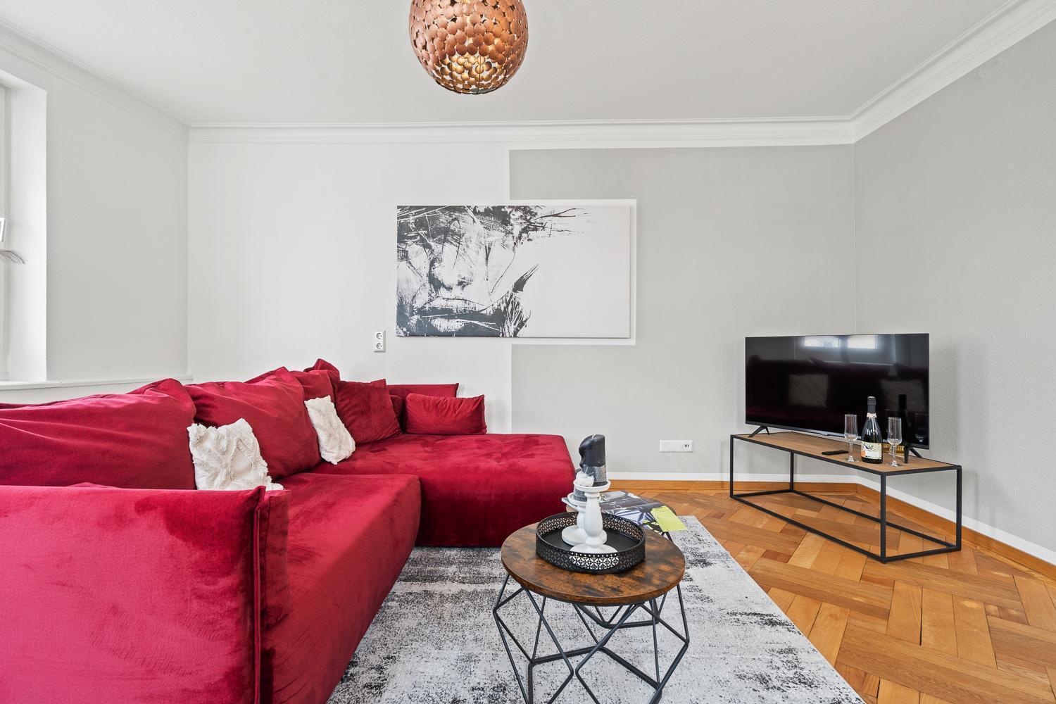 Velvet Ein Haus Mit Geschichte Im Herzen Tettnangs Messe Friedrichshafen Apartment ภายนอก รูปภาพ