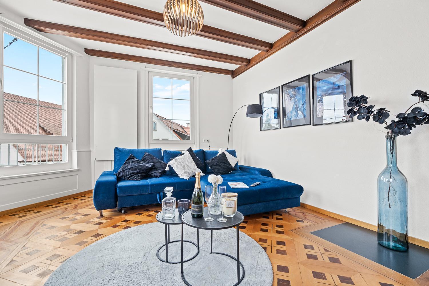 Velvet Ein Haus Mit Geschichte Im Herzen Tettnangs Messe Friedrichshafen Apartment ภายนอก รูปภาพ