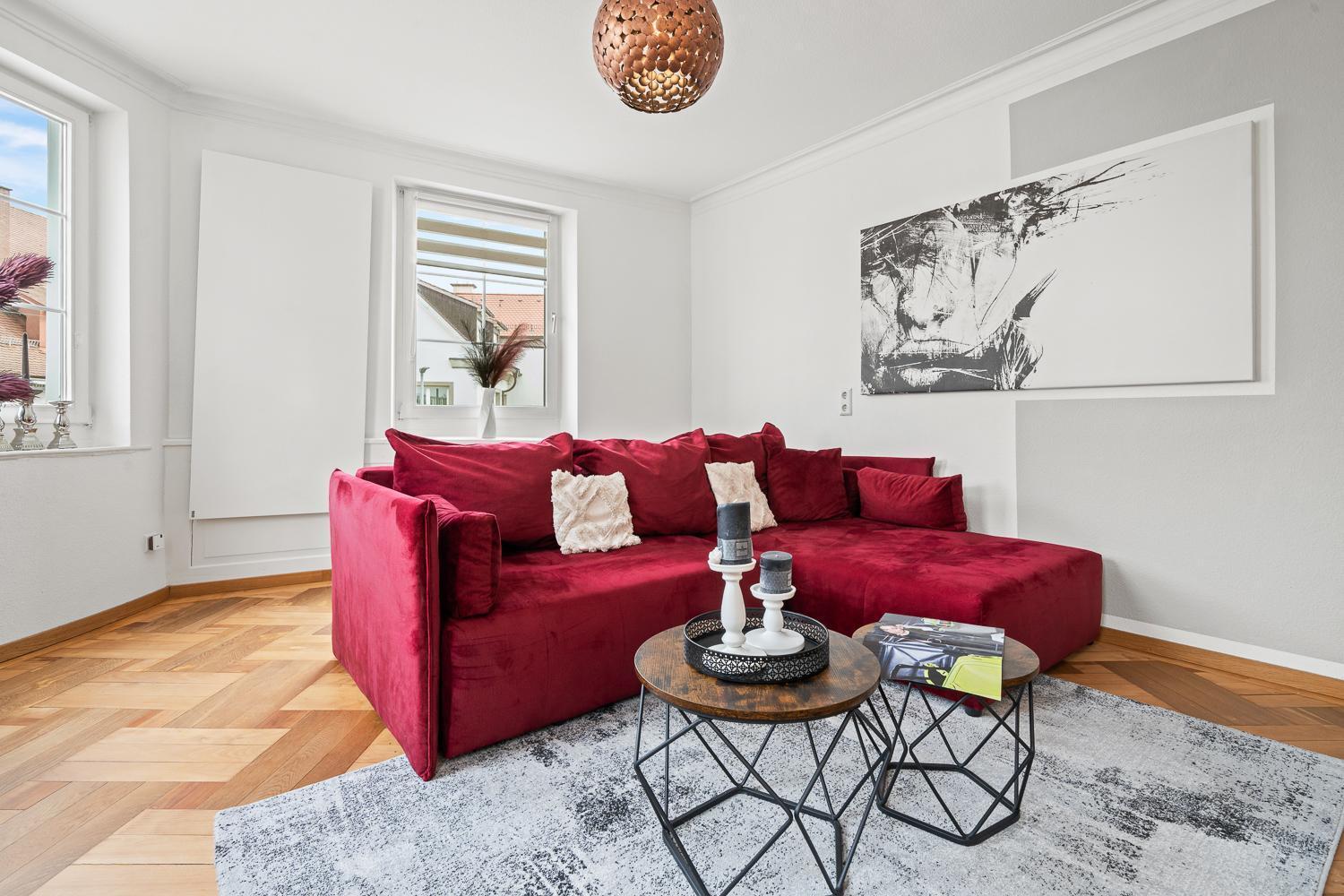 Velvet Ein Haus Mit Geschichte Im Herzen Tettnangs Messe Friedrichshafen Apartment ภายนอก รูปภาพ