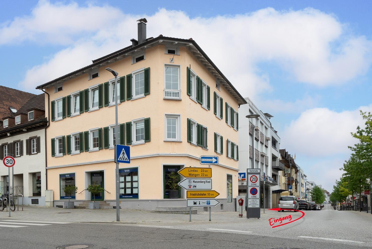 Velvet Ein Haus Mit Geschichte Im Herzen Tettnangs Messe Friedrichshafen Apartment ภายนอก รูปภาพ
