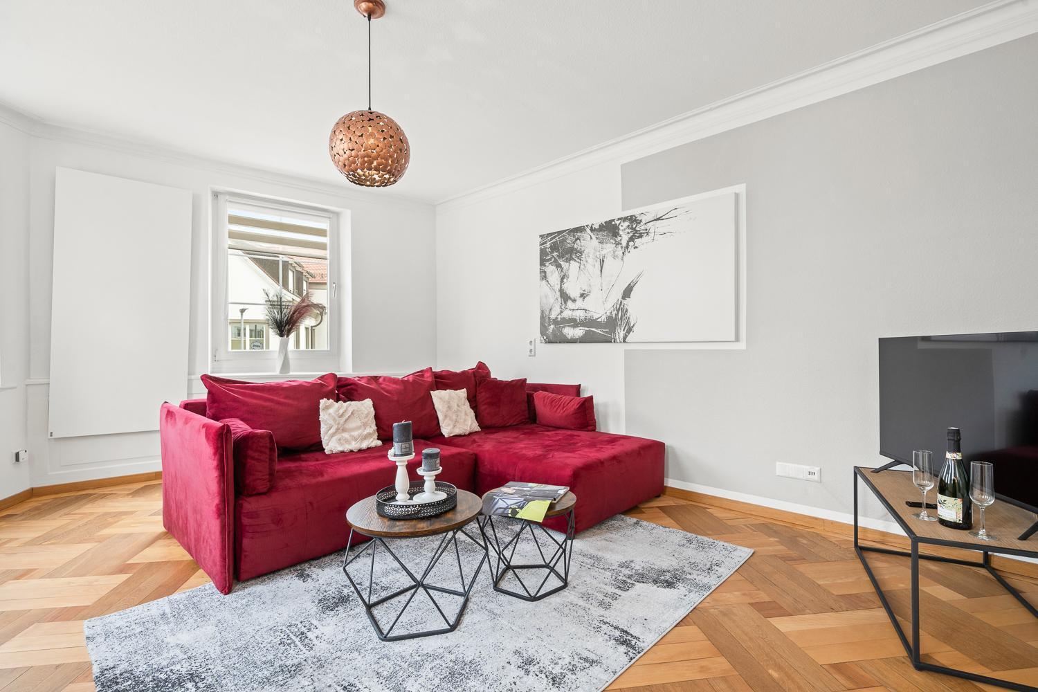 Velvet Ein Haus Mit Geschichte Im Herzen Tettnangs Messe Friedrichshafen Apartment ภายนอก รูปภาพ