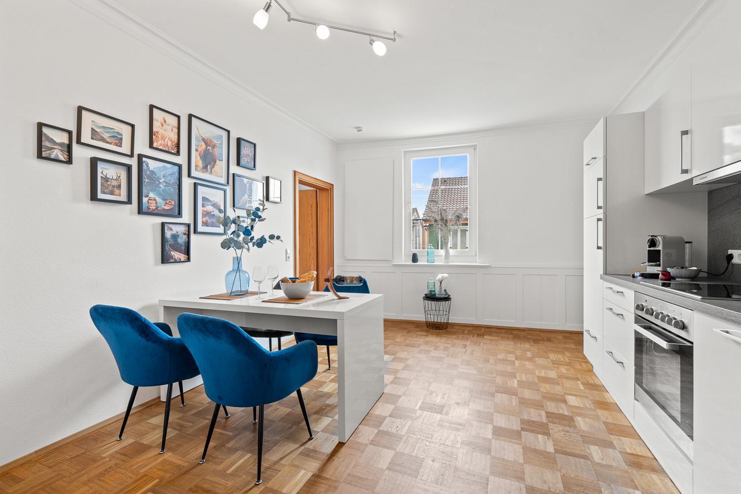 Velvet Ein Haus Mit Geschichte Im Herzen Tettnangs Messe Friedrichshafen Apartment ภายนอก รูปภาพ