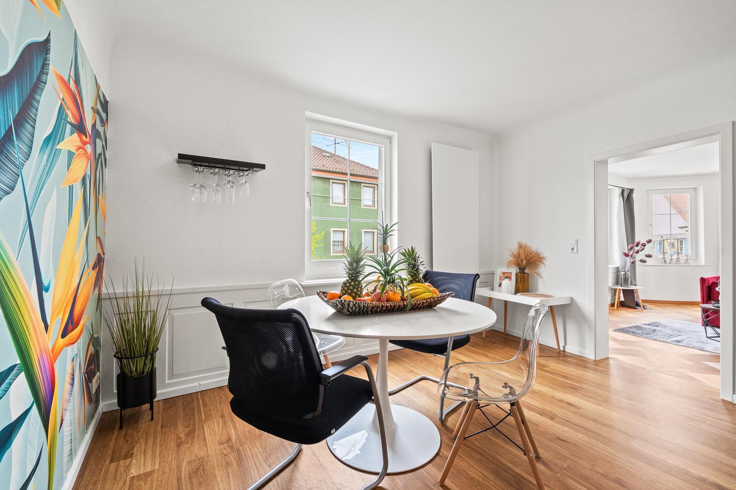 Velvet Ein Haus Mit Geschichte Im Herzen Tettnangs Messe Friedrichshafen Apartment ภายนอก รูปภาพ